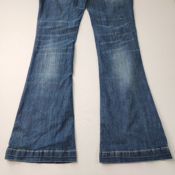 Seven7 Limited Edition Grace High Rise Flare Bootcut Jeans Size 6 - Picture 7 of 16